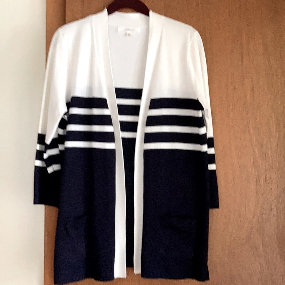 Pointelle Sweater